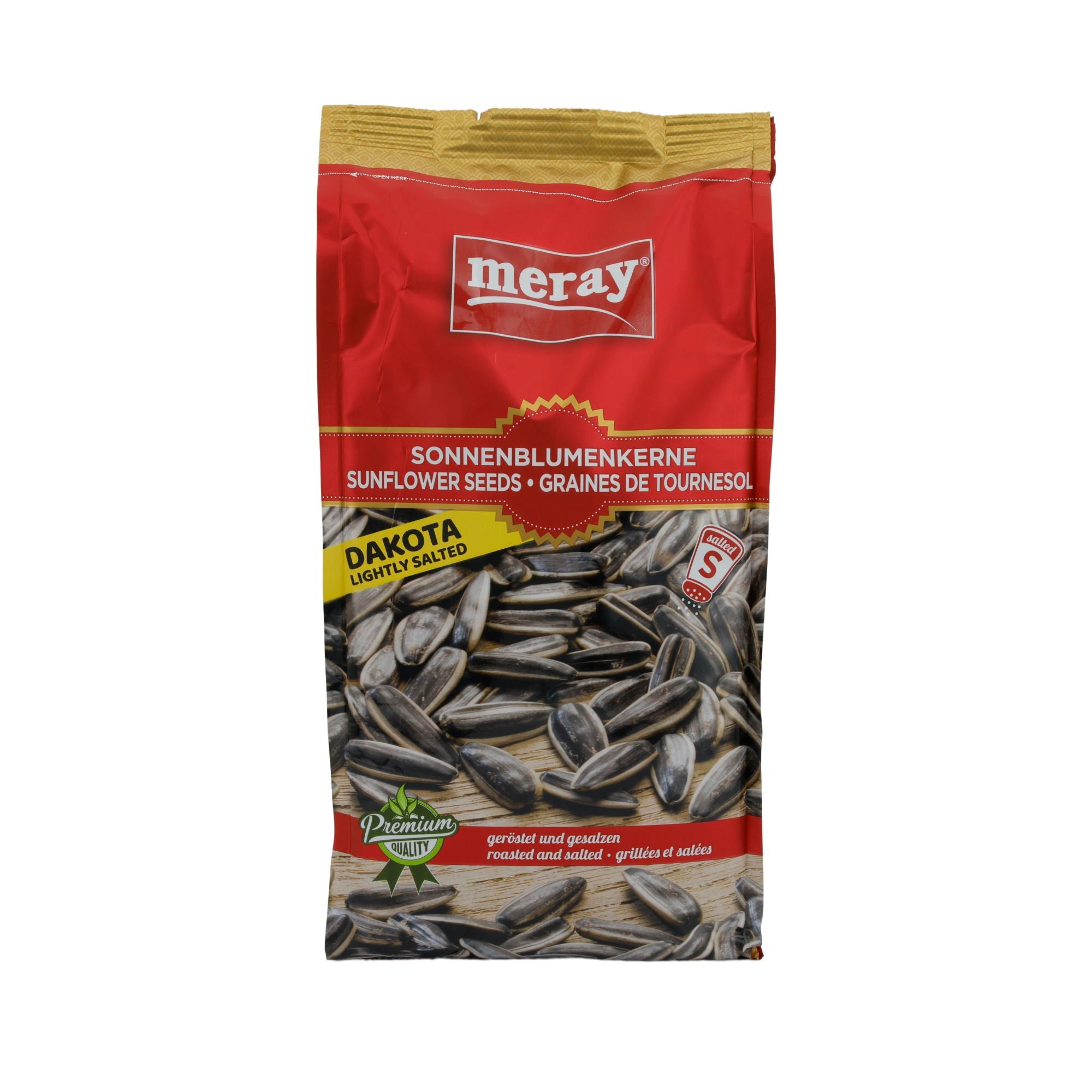 Sonnenblumenkerne Dakota Meray | Geröstet und leicht gesalzen | Premium Qualität | 250 g MERAY
